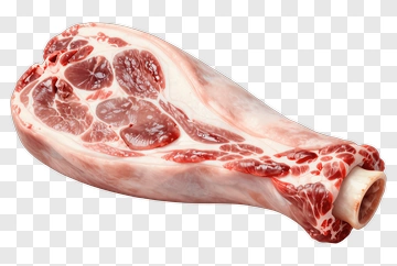 Raw Meat Leg PNG