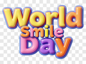 World Smile Day PNG