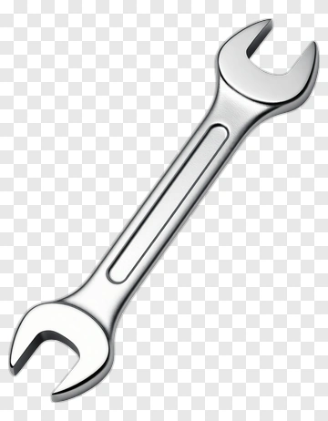 Metal Wrench PNG