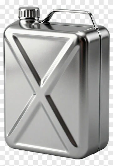 Metallic Fuel Canister PNG