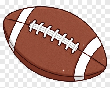 Cartoon Football PNG