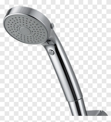 Shower Head With Adjustable Settings PNG