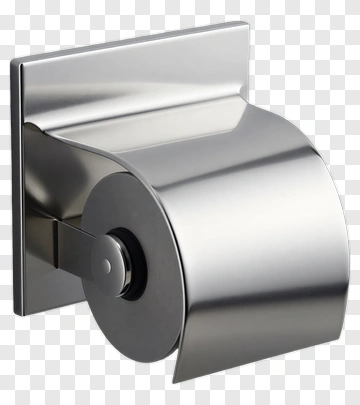 Modern Toilet Paper Holder PNG