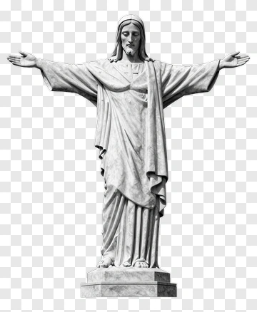 Christ The Redeemer Statue PNG