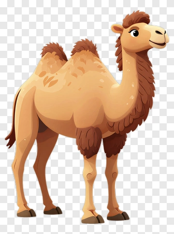 Cartoon Camel PNG