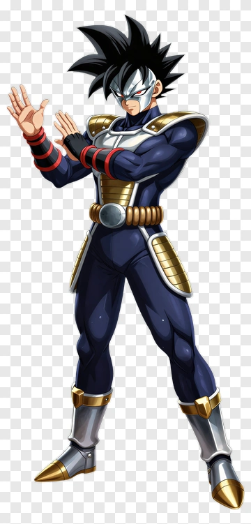 Fictional Character In Armor Pose PNG