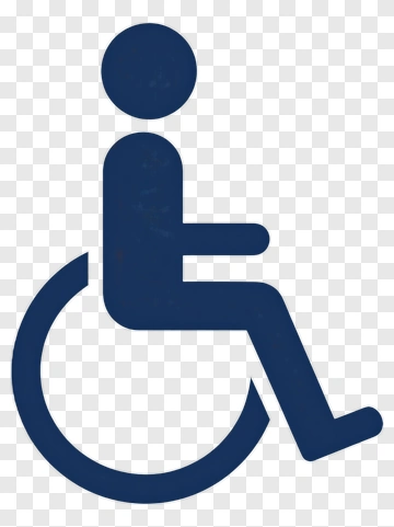Accessible Wheelchair User Icon PNG