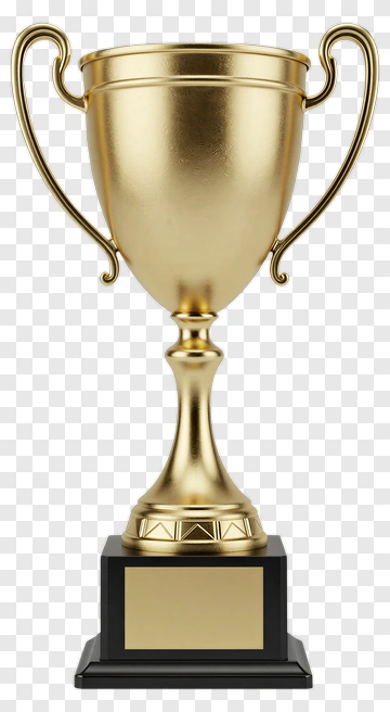 Gold Trophy PNG