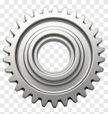 Metal Gear Cog PNG