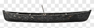 Old Wooden Canoe PNG