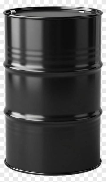 Black Oil Drum PNG