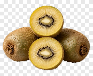 Sliced Kiwi Fruit Composition PNG