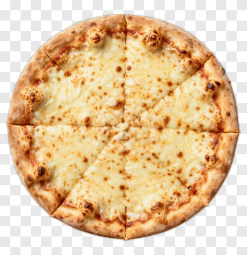 Cheese Pizza PNG
