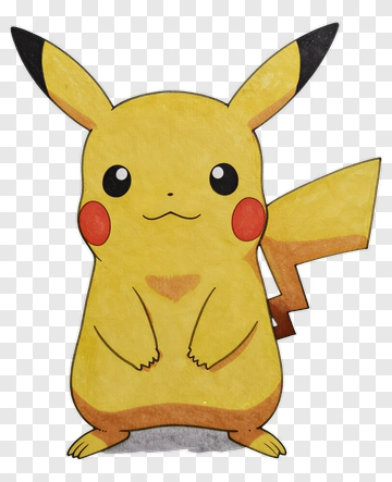 Cartoon Pikachu PNG