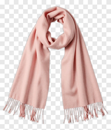 Pink Scarf PNG