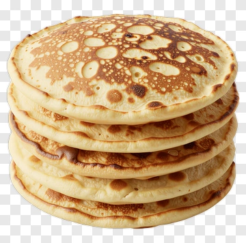 Stack Of Pancakes PNG