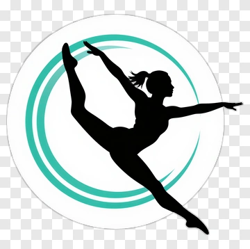 Dancer Performing A Leap PNG