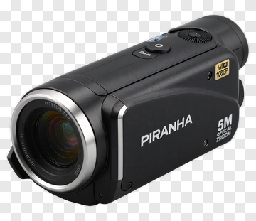 Piranha Camera With 5M Optical Zoom PNG