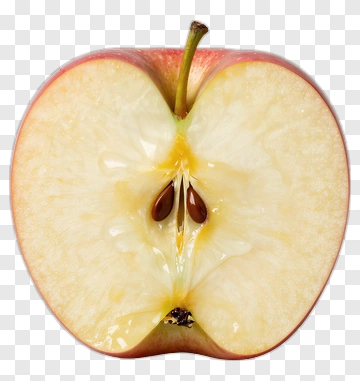 Sliced Apple PNG