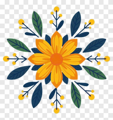 Colorful Flower Arrangement PNG