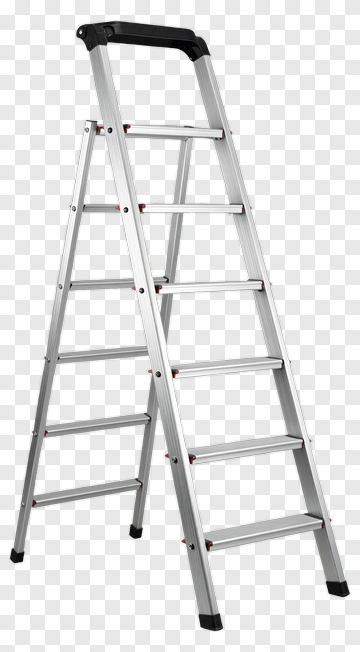 Aluminum Step Ladder PNG
