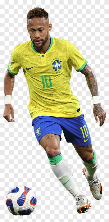 Football Player Kicking A Ball PNG
