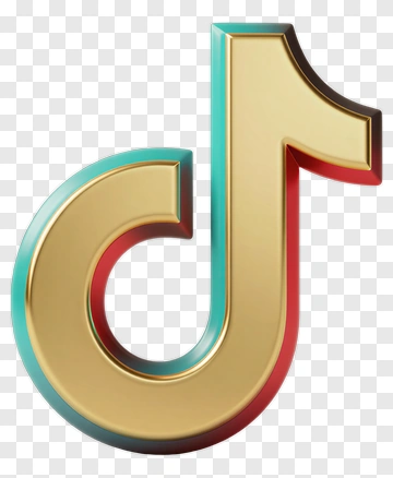 Tiktok Logo Design PNG