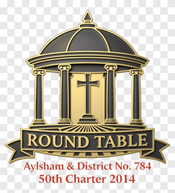 Round Table Logo For Aylsham & District No. 784 PNG