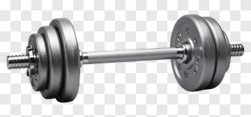 Weightlifting Dumbbell PNG