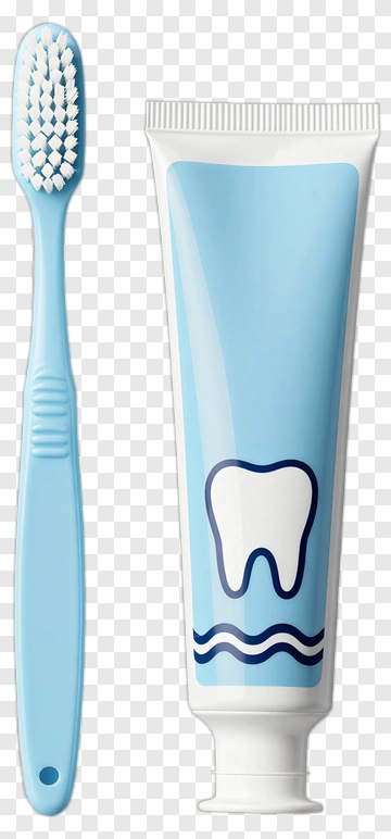 Toothbrush And Toothpaste PNG