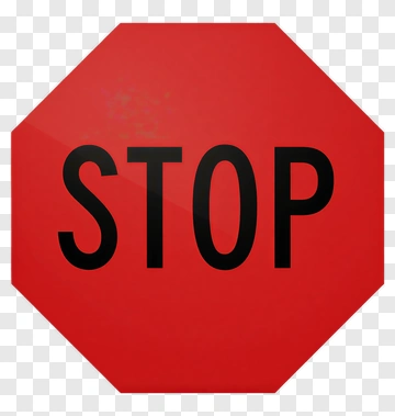 Stop Sign PNG