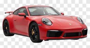 Red Sports Car PNG