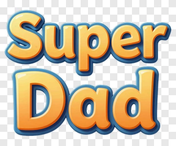 Super Dad PNG