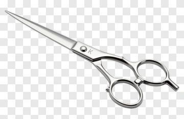 Silver Scissors PNG
