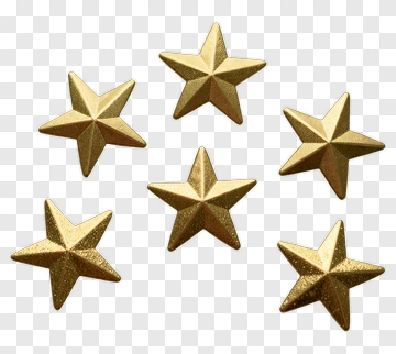 Gold Stars PNG