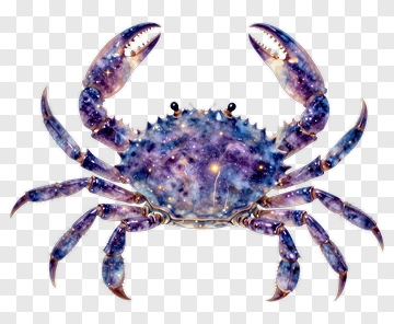 Galaxy Crab PNG