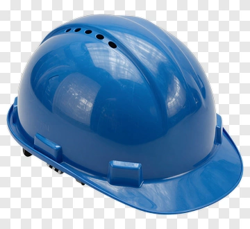 Blue Hard Hat PNG