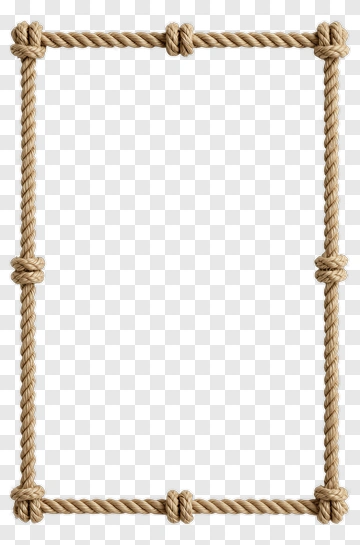 Rope Frame PNG