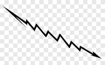Zigzag Arrow PNG