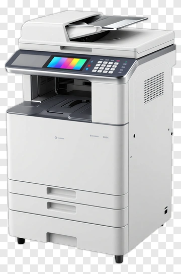 Office Multifunction Printer PNG