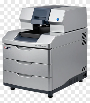 Bio-Rad Diagnostics Laboratory Equipment PNG