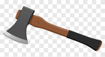 Cartoon Axe PNG