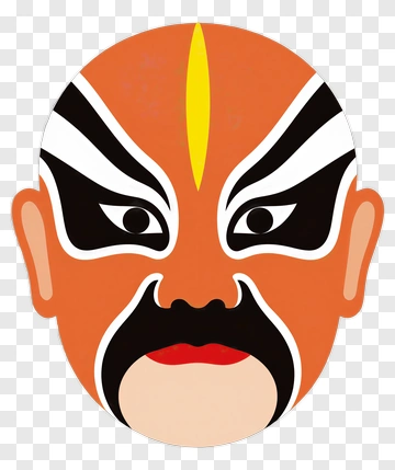 Chinese Opera Mask PNG