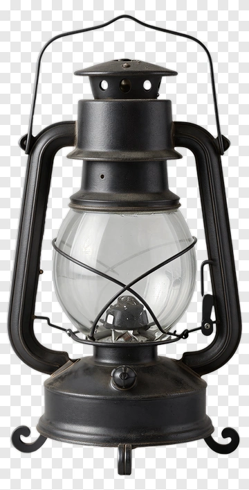 Vintage Oil Lantern PNG