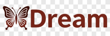 Butterfly Dream Logo PNG