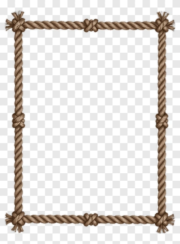 Rope Frame PNG