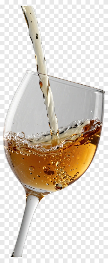 Glass Of Pouring Beverage PNG