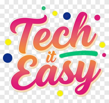 Tech It Easy PNG