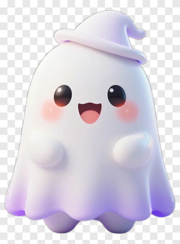 Cartoon Ghost PNG