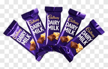 Cadbury Dairy Milk Chocolate Bars PNG
